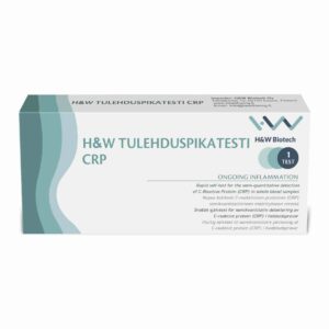 H&W Inflammatory test CRP