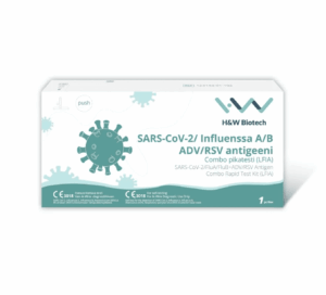 H&W SARS-CoV-2/FluA/FluB+ ADV/RSV Antigen Combo Rapid Test Kit (LFIA)